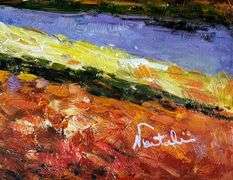 UNIQUE AND BEAUTIFUL PAINTING ON CANVAS