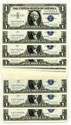Fabulous Superb Gem CU run of 35 consecutive 1957-S $1 STAR Notes