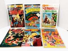 6 DC Comics Vintage Editions