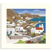 "Mykonos Platys Gialos" by Thomas Mcknight