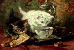 Highly Collectible After Henriette Ronner-Knip One of a kind oil on Canvas signed by the artist, At 