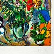 "L'offrande" by Marc Chagall (1887-1985)