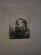 Collection of 15 Very Rare Etchings After Rembrandt (c. 1880)