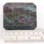 Huge Certified 2030 Ct Museum Size Natural Red Ruby Blue Kyanite Solitaire