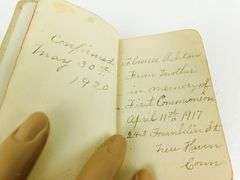 1905 Key of Heaven Prayer Book for Holy Communion