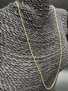10k Yellow Gold Solid Franco Wheat Rope Chain 1.2mm Necklace 22"