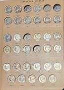 Near Complete BU Jefferson Nickels 1939-1985