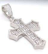 925 Sterling silver cubic zirconia pendant