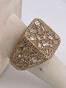 MEN'S CERTIFIED 14K YELLOW GOLD DIAMOND RING