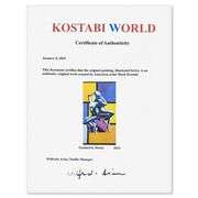 "Geometric Desire" by Mark Kostabi