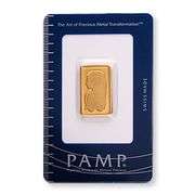 PAMP Suisse 10 Gram Gold Bar