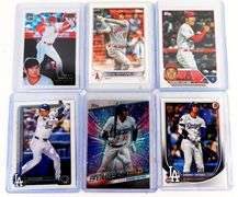 6 Shohei Ohtani Baseball Cards