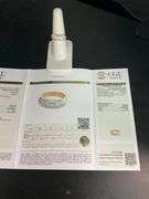 CERTIFIED BRAND NEW DIAMOND DOME RING / BAND