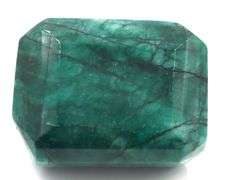 Colossal 812.35CTS Faceted Emerald Loose Gemstone