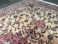 Fine Persian Masterpc Silk & Wool 7x10