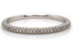 New Odelia 0.14ctw Diamond Wedding Band Ring in 18K
