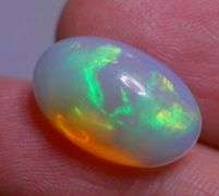 Really big and really beautiful! 8.10ct real Jelly Opal!