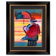 "Umbrella Man" by Peter Max