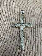 10k Yellow Gold Christian Diamond Cut Cross Pendant Religious Charm