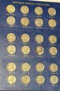 Jefferson Nickels 1938-1964 Complete