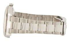 Rolex Datejust II 116300, 41mm, Aftermarket Black Dial, Stainless Steel Men’s Watch