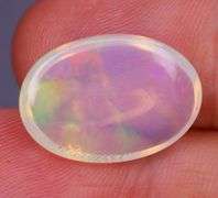 Really big and really beautiful! 8.93ct real Jelly Opal!
