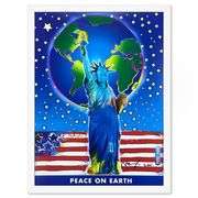 "6 Piece 9-11 Set" by Peter Max