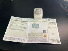 MEN'S CERTIFIED 14K WHITE GOLD DIAMOND RING