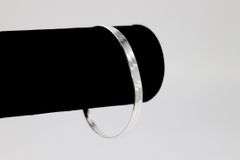 Sterling Silver Flexible Herringbone Bracelet 5.5mm Solid 925 Italian Chain 7"