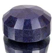 Huge Certified Mined From The Earth 2250 Ct Natural Midnight Blue Sapphire Solitaire