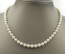 6-6.5mm Pearl necklace
