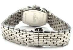 Delma quartz white dial watch