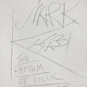 "The Rythm of Color" by Mark Kostabi