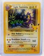 3 Pokémon "Swirl" Trade Cards