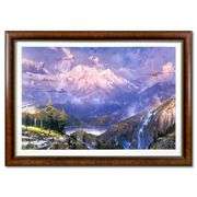 "Twilight Vista" by Thomas Kinkade (1958-2012)