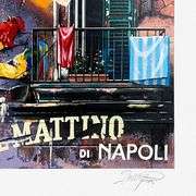 "Napoli (White)" by Thomas Pradzynski (1951-2007)