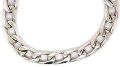 925 Sterling silver Curb link bracelet