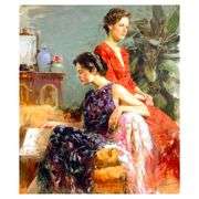 "Lazy Afternoon" by Pino (1939-2010)