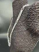 Sterling Silver 11.4mm Figaro Figarucci Chain Mariner Link 925 Italy Necklace 24"