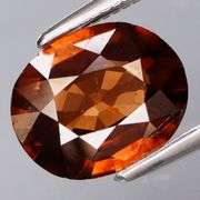 Amazing 2.48ct Imperial Zircon from Tanzania!