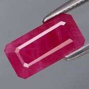 Ravishing violet pink 1.88ct Burmese Ruby -Heated only!
