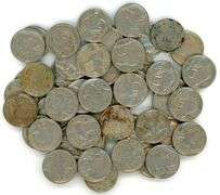 50 Full Date Buffalo Nickels