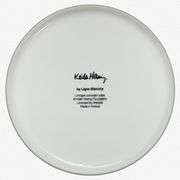 "Black Pattern" by Keith Haring (1958-1990)