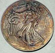 Deeply Toned 2008 Silver Eagle