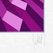 "Horizon II" by Yvaral (1934-2002)