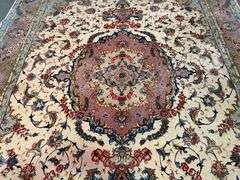 Fine Persian Masterpc Silk & Wool 7x10