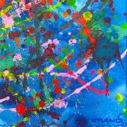 "Untitled Abstract" by Wyland