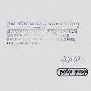 "Sunrise 2000" by Peter Max