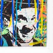 "Batman And Chaplin" by Nastya Rovenskaya