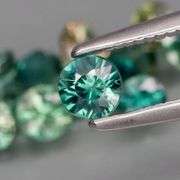 Glittering 2.86ct 16pc. Australian Sapphire set